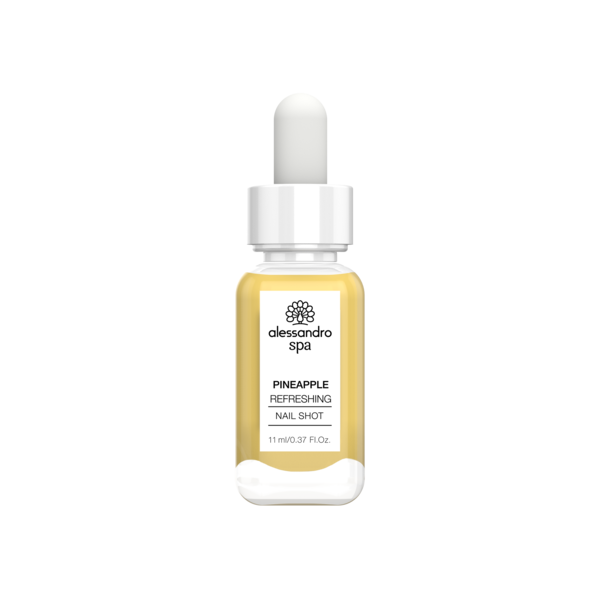 Alessandro Spa Nail Pineapple Refreshing nail shot 11ml