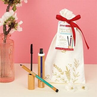 Geschenkset Mascara und Kajalstift Schwarz