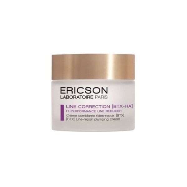 Ericson Laboratoire Line Correction (BTX) Line Repair Aufpolsternde Creme, 50ml - Anti-Aging und volumenverleihende Tagescreme