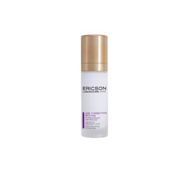 Ericson Laboratoire Line Correction (HA) Intensives Glättungskonzentrat 30 ml – Anti-Aging-, Anti-Falten- und straffendes Gesichtsserum