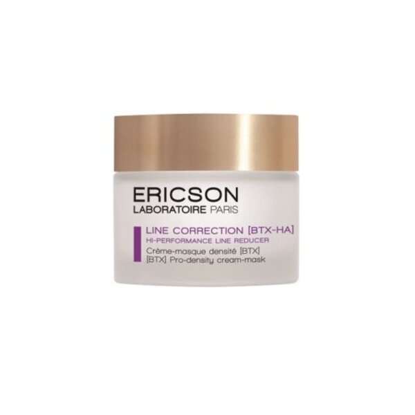 Ericson Laboratoire Line Correction (BTX) Pro-density Cream mask, 50ml. - verstevigend en voedende nachtcreme en gezichtsmasker