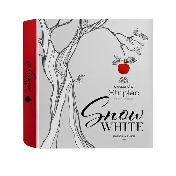 Alessandro Adventskalender Striplac  Snow white