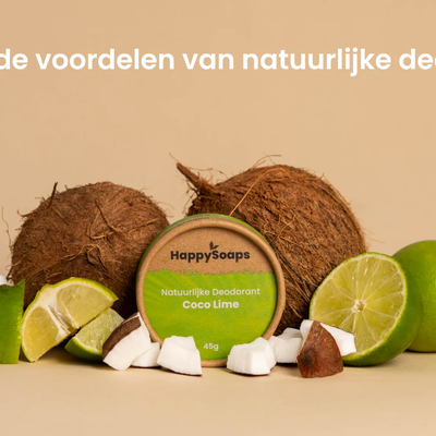 De voordelen van een natuurlijke deodorant