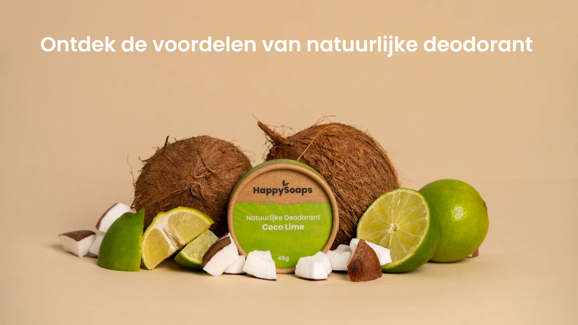 De voordelen van een natuurlijke deodorant