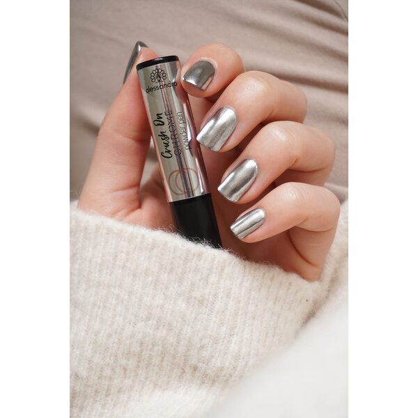 Alessandro Striplac Crush on chrome pen Silver