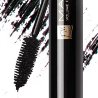 FM Volumizing waterproof mascara zwart 9ml