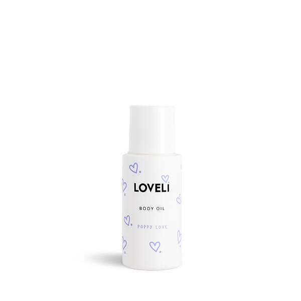 Loveli Body oil Poppy Love travel 50ml