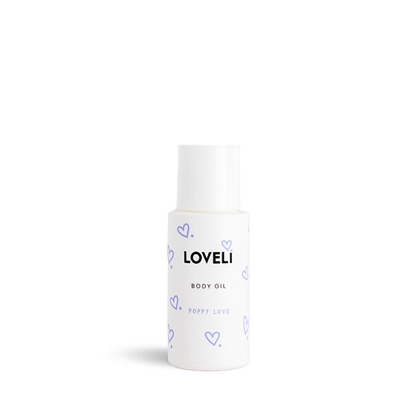 Loveli Körperöl Poppy Love Reise 50ml