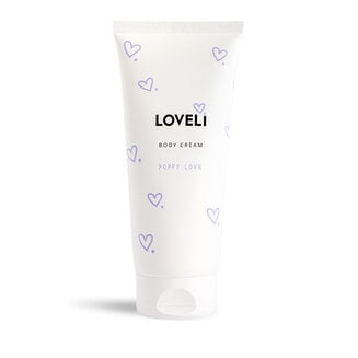 Body cream Poppy Love 200ml