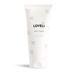 Körpercreme Poppy Love 200ml
