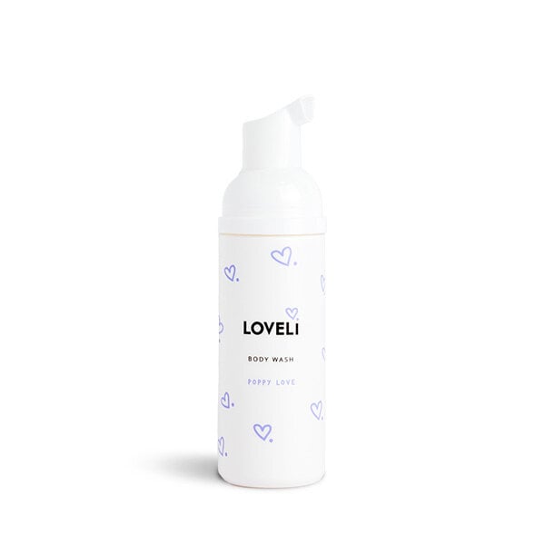 Loveli Body wash Poppy Love Reise 50ml