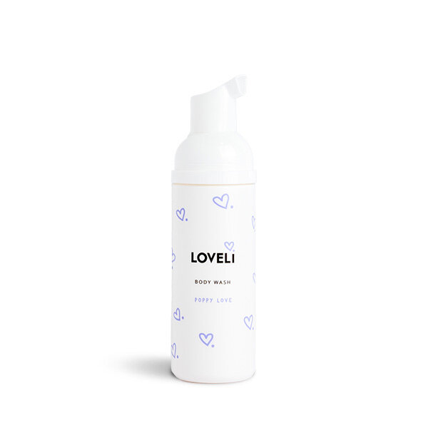 Loveli Body wash Poppy Love travel 50ml