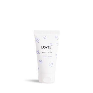 Körpercreme Poppy Love Reisegröße 50 ml