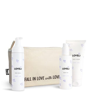 Geschenkset Poppy Love 3x200ml