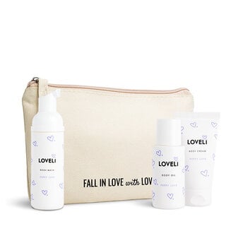Geschenkset Poppy Love Travel 3x50ml