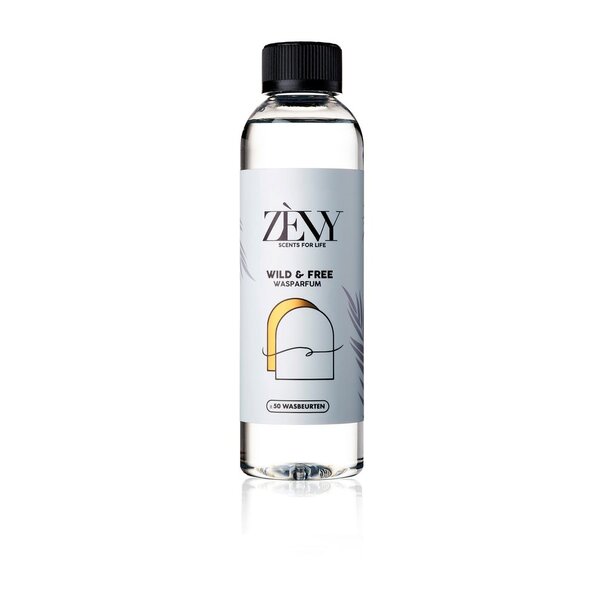 Zévy wasparfum Wild & Free | Fris 250ml