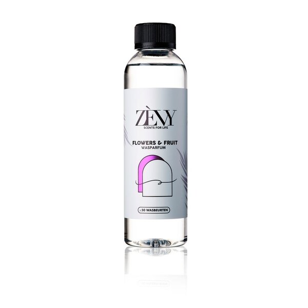 Zévy wasparfum Flowers & fruit  Fris & Zoet 250ml