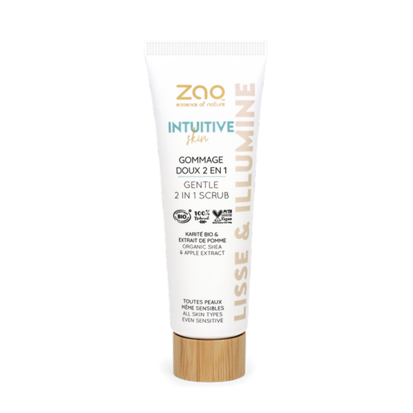 ZAO Skincare & Make-up  intuitive Gentle  2 in 1 Scrub Masker 50ml