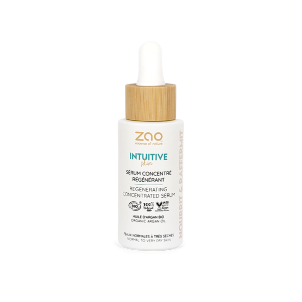 ZAO Skincare & Make-up  intuitive Regenerating conc. Serum - geconcentreerd, herstellende en regenererend gezichtsserum 30ml