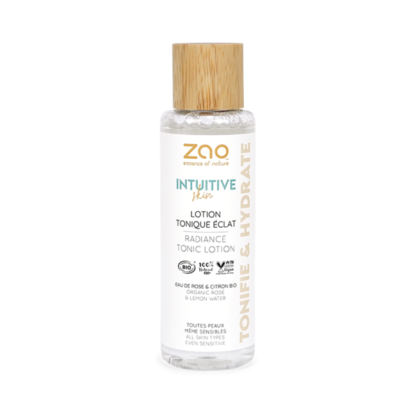 ZAO Skincare & Make-up  intuitive Radiance Tonic – Gesichtslotion für strahlende Haut 100 ml