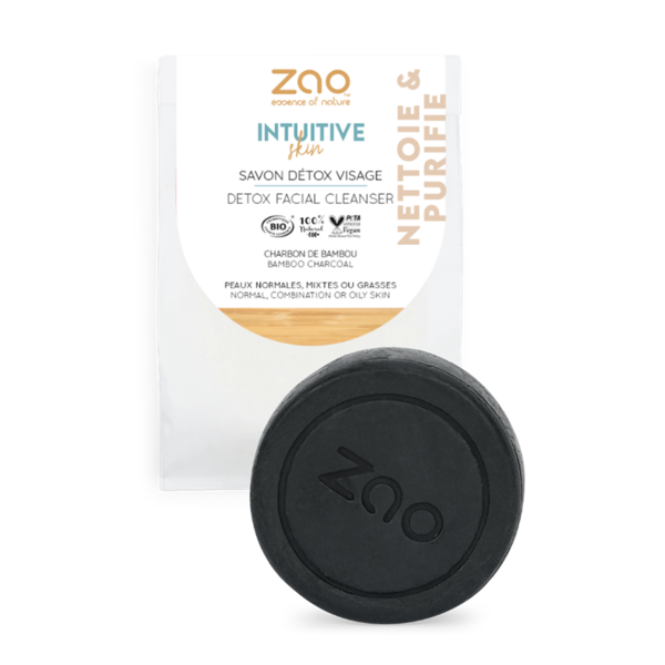 ZAO Skincare & Make-up  Intuitive Detox facecleanser 70 gr