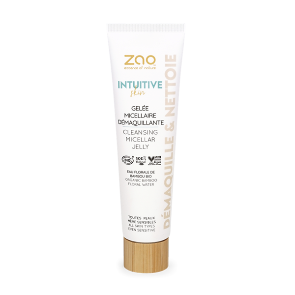 ZAO Skincare & Make-up  Intuitive Cleansing Micellar Jelly  - milde reiniging voor ieder huidtype  100ml