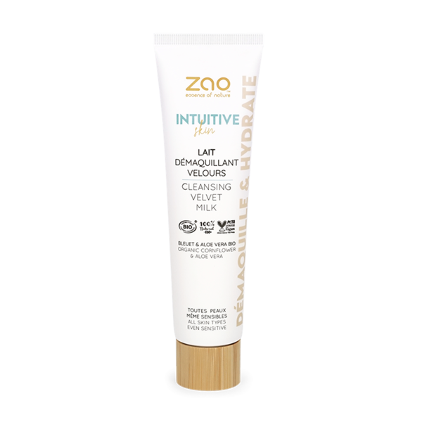 ZAO Skincare & Make-up  Intuitive Cleansing Milk Velvet  100 ml – Reinigungsmilch für normale bis trockene Haut