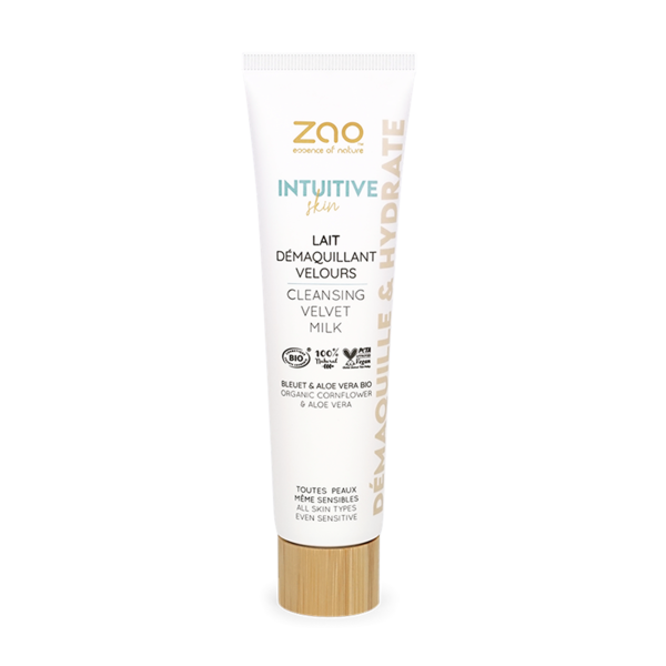 ZAO Skincare & Make-up  Intuitive Cleansing Milk Velvet  100ml - reinigingsmilk voor de normaal tot droge huid