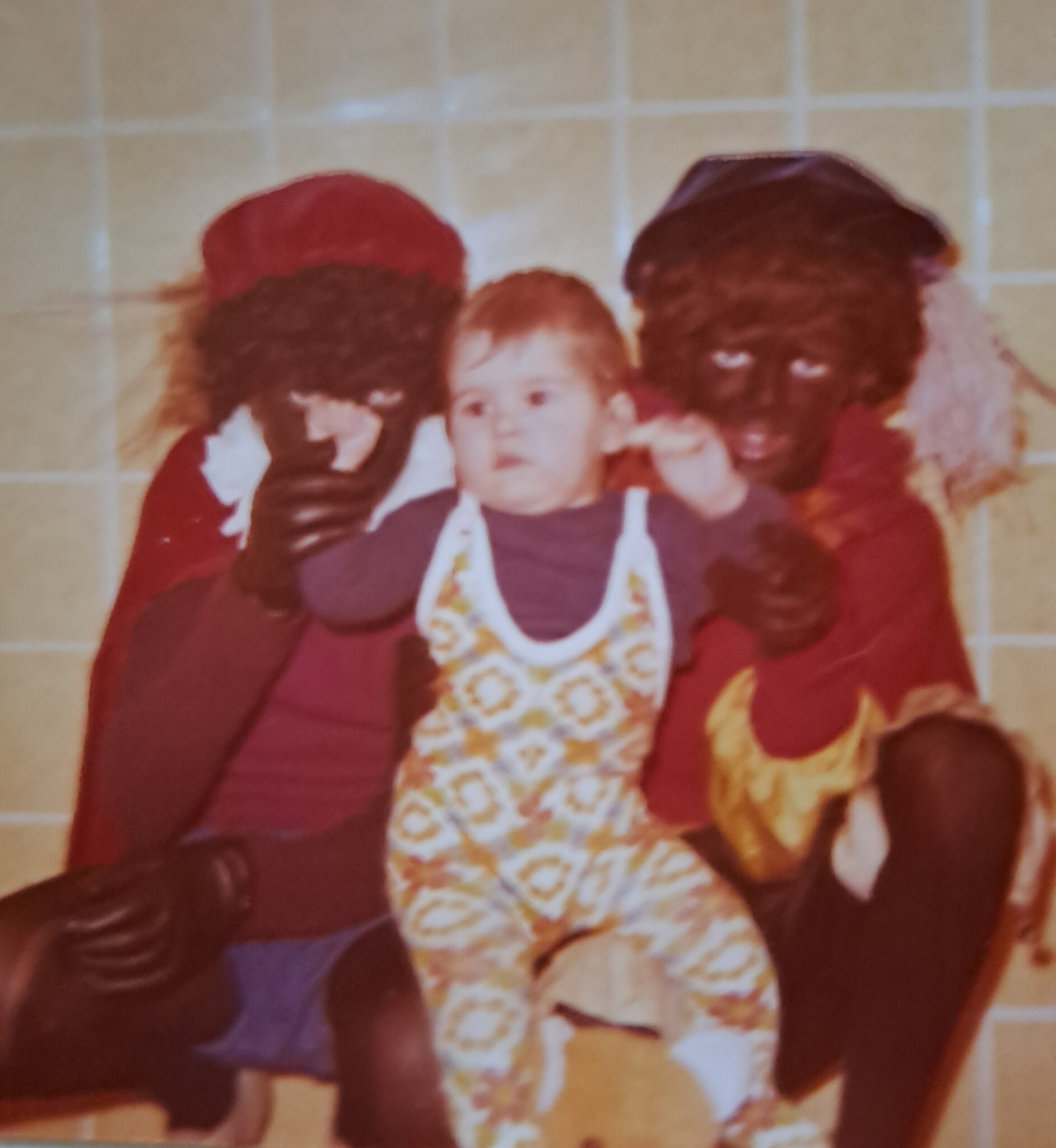 Mijn eerste ervaring met Sinterklaas