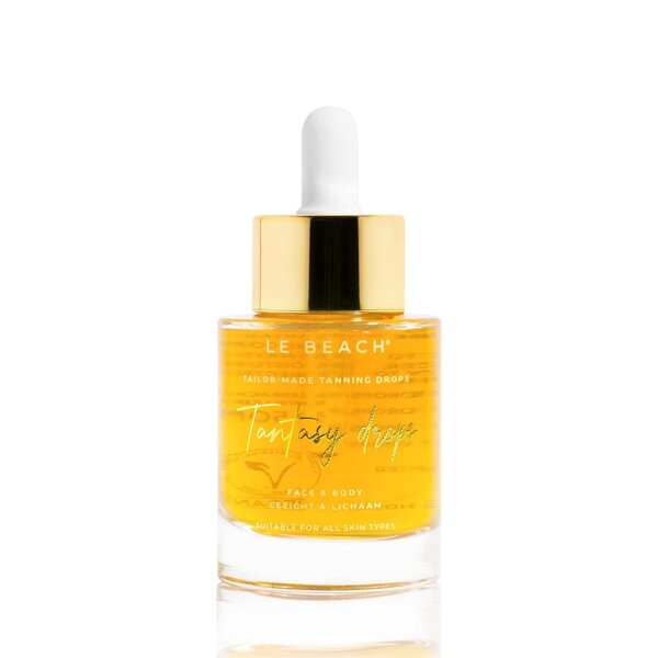 Le Beach Tantasy  drops zelfbruinende druppels - Natuurlijke zelfbruiner druppels zonder oranje te worden 50ml