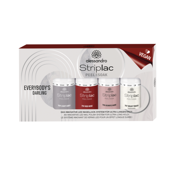 Alessandro Striplac Everybody's Darling set 4x5ml