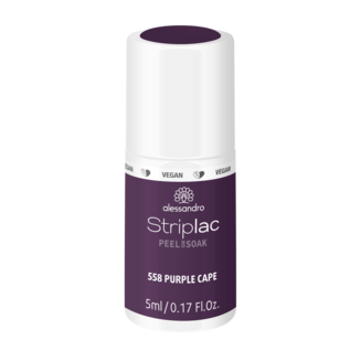 Striplac Frozen  Beauty  Purple Cape  558 – 5 ml