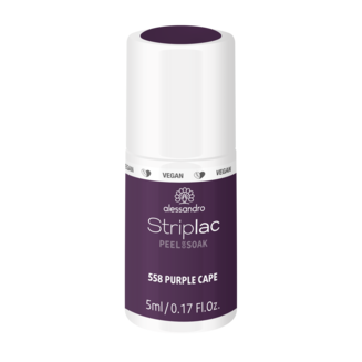 Striplac Frozen  Beauty  Purple Cape  558 -5ml