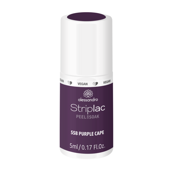 Alessandro Striplac Frozen  Beauty  Purple Cape  558 – 5 ml
