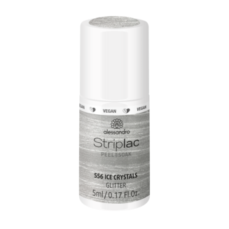 Striplac Frozen  Beauty  Ice Crystals 556 - 5ml