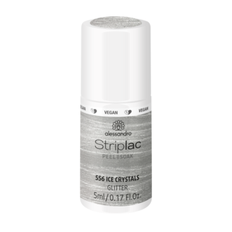 Striplac Frozen  Beauty  Ice Crystals 556 Glitter  - 5ml