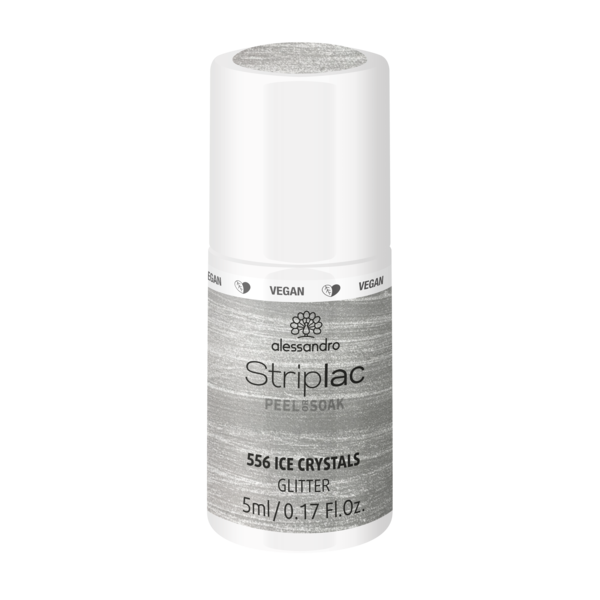 Alessandro Striplac Frozen  Beauty  Ice Crystals 556 Glitter  – 5 ml