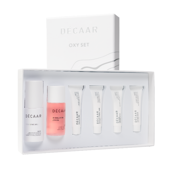 Decaar  After-Treatment-Set „Oxygen“ – Nachbehandlung nach dem Decaar Algea-Peeling