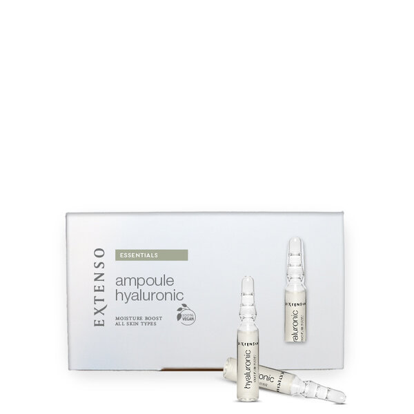 Extenso Ampullen Hyaluronic  set 5st - hydraterend concentraat