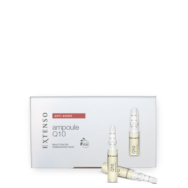Extenso Ampullen Q10 Set 5 St. - konzentriertes Q10 Serum