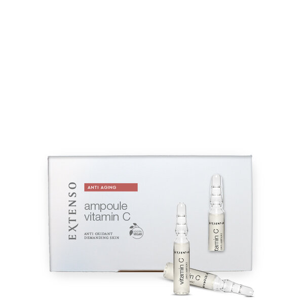 Extenso Ampullen Vitamine C  set 5st  - geconcenteerd Vitamine C serum