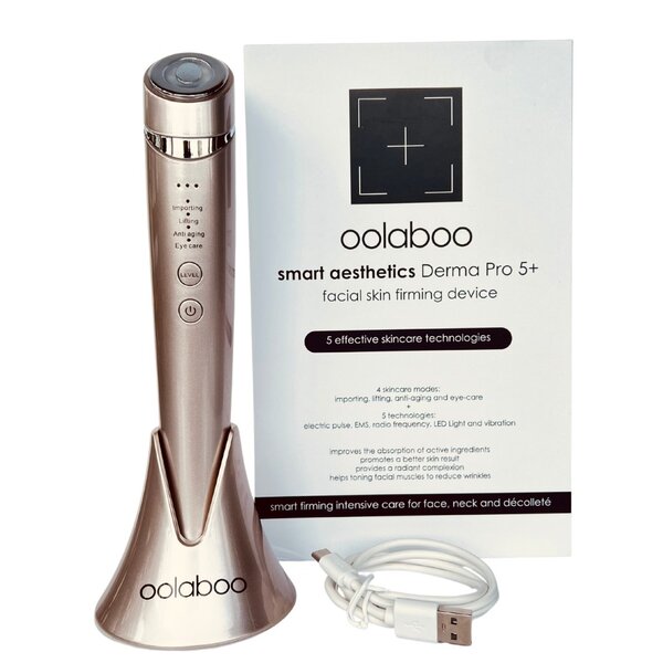 Oolaboo Smart Aesthetics Derma Pro 5+ – Gerät zur Hautstraffung im Gesicht