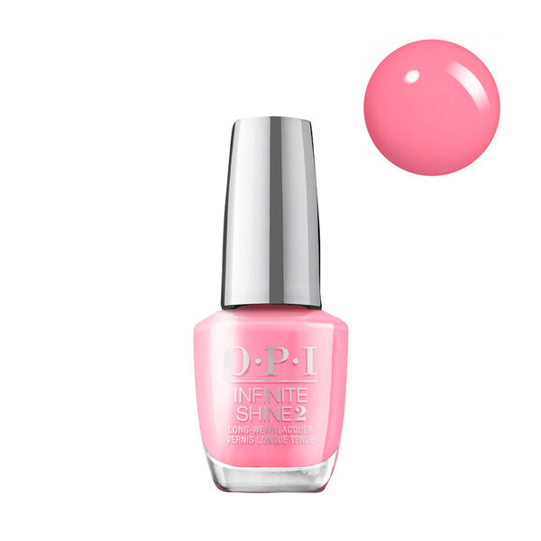 OPI  Racing for Pinks - Infinite Shine Nagellak met Geleffect - 15 ml - Nagellak