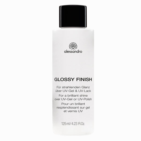 Alessandro Glossy Finish - reiniging voor Striplac lak 125ml