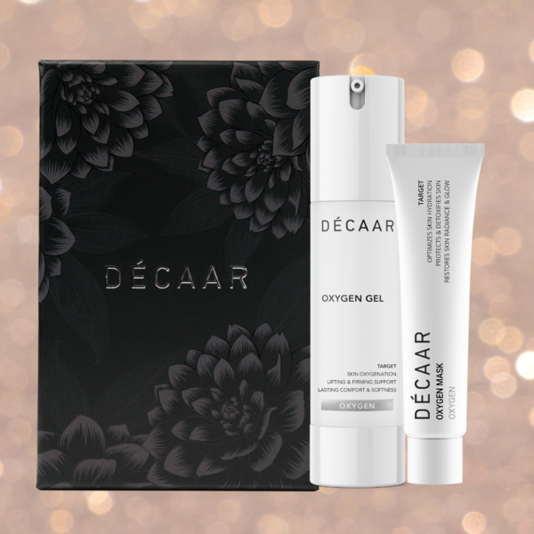 Decaar  Oxygengel cadeau set met Travel size