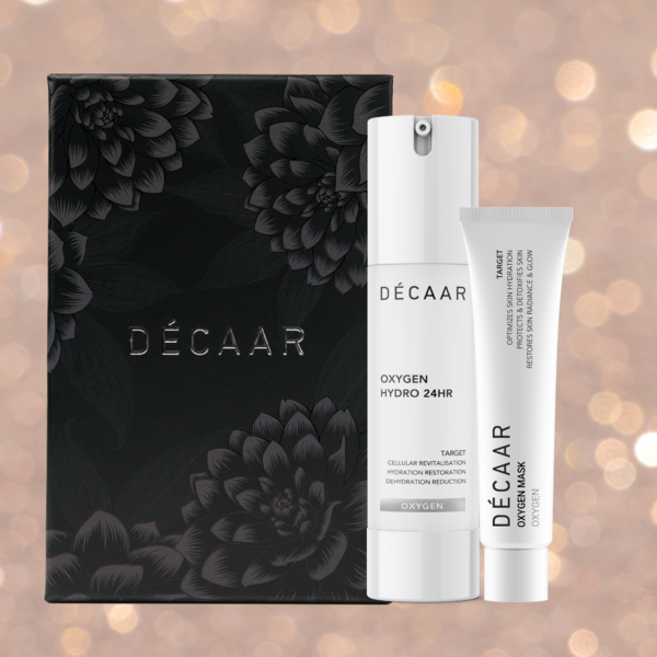 Decaar  Hydro 24h cadeau set met Travel size