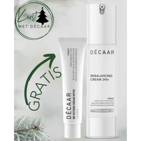 Decaar  Rebalancing 24h cadeau set met Travel size