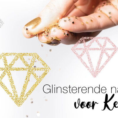 Zo maak je de feestelijkste nagels