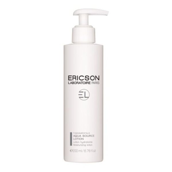 Ericson Laboratoire Fundamentals Aqua Source Cleansing Lotion - hydraterende gezichtslotion voor ieder huidtype 200ml