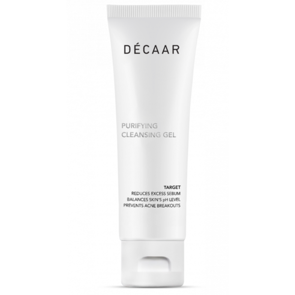 Decaar  Purifying Cleansing Gel miniatuur reinigingsgel voor ieder huidtype  30ml